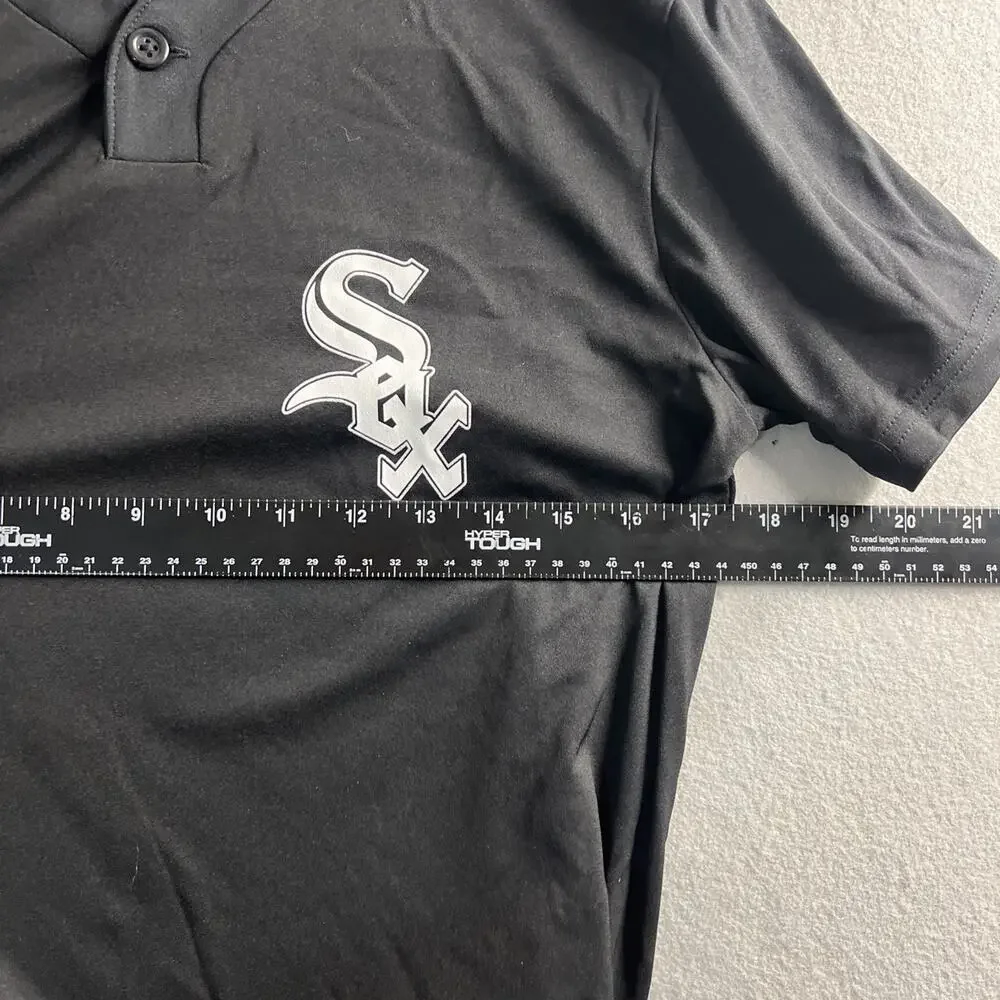 Chicago White‎ Sox Nike Boys Jersey Large Black #8 Little League Baseball